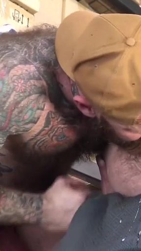 BEARFILMS - Bares fucking with Jake Dixon and Johnny Pierce