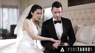 PURE TABOO Cunning Best Man Seduces Sad Bride Valentina Nappi Into Cheating For Sinful Rough Anal