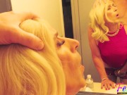 BTS POV sex with Cassandra Lovit