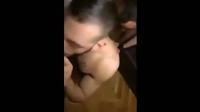 Amateur Takes Two Big Cocks Deep