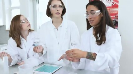 orgy after chemistry class pornstar hentai fingering babe