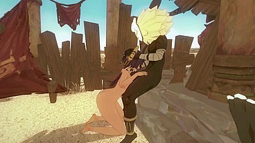 Genshin Impact Candace and Dehya Sex With Hilichurls Hentai MMD 3D Soft Brown Hair