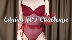 Edging JOI Challenge: Do As I Say To Be Allowed To Cum