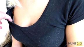 HUNT4K Guy let neighbor fuck his future wife in exchange for money