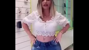 La Mai Mariposa te ense&ntilde_a su culaso apretado