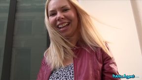 Chunky Blondie Russian Loves Strangers Big Meatpole