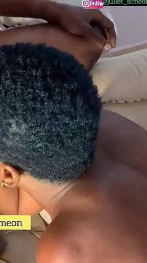 I Was Able to Convince My Guy by Giving Him a Blowjob, While He Demands for Doggystyle.