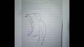 Anonymous porn sketches