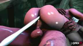 Ciri Vs Junior Whoreson