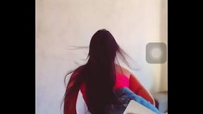 Gabysilvaof novinha dan&ccedil_ando funk