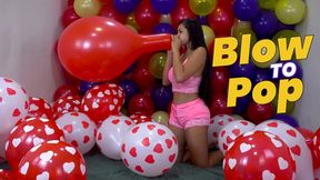 Lily Epic B2P Red U16 A Mesmerizing Blow to Pop Session