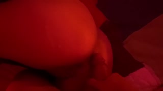 Hot Homemade Amateur Couple Orgasms with Risky Cumshot