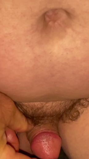 Fat Daddy's got a tiny tiny cock   Clip 2