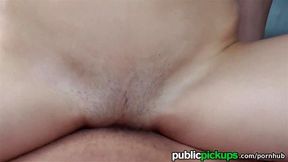 Mofos Super skinny euro teen gets picked up