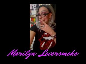 Smoking Fetish Mistress Teases You