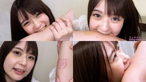 Satori - Biting by Japanese cute girl part1 bite-172-2
