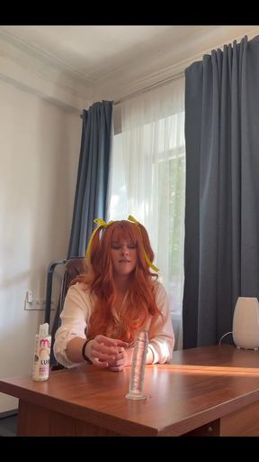 Do You Want to Watch Me Jump on This Dildo?