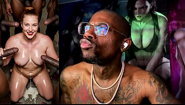 Jiggly White Snow Bunny Ass Is Teasing You, BBC Milf Bukkake, Tight Petite Latina Teen Riding A Hard Cock In Class, Cum Covered Big Breast Cum Slut Jerking Off A BWC, AI Generated