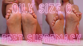 Oily Size 6 Feet Supremacy