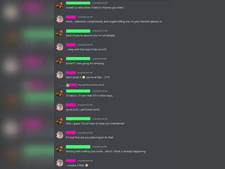 Messy Moist Twat on Discord - Real-Time Orgasm