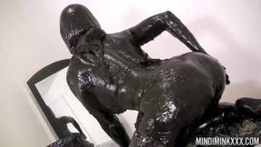 PORNSTARPLATINUM Mindi Mink Lubes Up Her Pussy&#x1F32E;&#xFE0F;