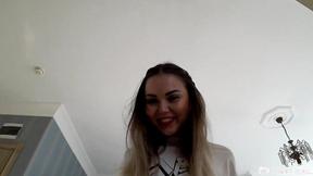 ”Picked up babe lets me cum inside”