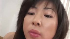 Ravishing Asian Cougar MILF teases cock&#x1F32D; &mdash;  then mercilessly milks massive meat with wanton abandon