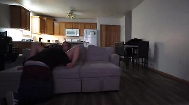 Cuckold Husband Watches Amateur Wife Get Anal Threesome With Best Friend Caught In Bar Bathroom