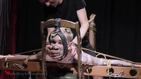 Hard Nicky tickling messy