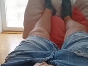 Persian boy masturbating