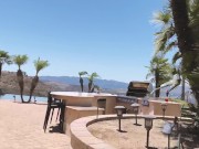 Hot friends talk about filming a golden shower video.