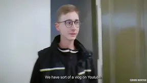 Dildo Fucking With Two Twinks From Europe With Czech Hunter