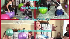 Maids Popping Balloons wmv