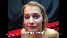 Vintage Casting Tape of Hot Teen for Gangbang Bukkake Ggg John Thompson