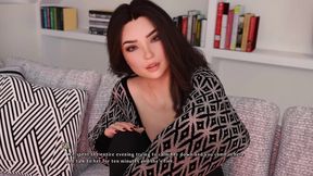 Isabella the MILF gets naughty in animated action