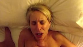 Face-reaming 20 cum douches for insatiable cum-loving Beth