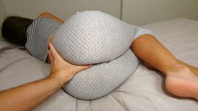 Matronly lady indulges with next-door guy when hubby&#x2019;s away