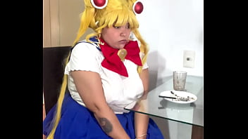Chubby Sailor Moon Ripping Nasty Farts