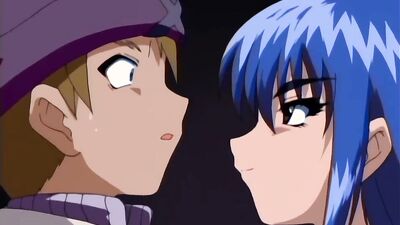 Watch these cartoon girls go wild as they passionately suck and ride big dicks in this slim hentai porn