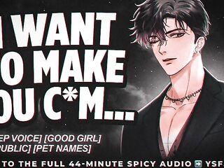 Boyfriend Has Pleasure With A Remote Control Sex toy - Audio Roleplay M4F