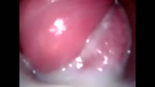 cum see inside my creamy pussy