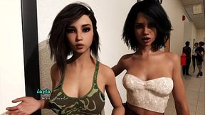 Intertwined 43 (Missing Scenes), Where Does John Know Gabi From