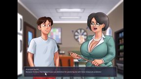Summertime saga: Jenny loves fucking me, a mission to get the uniform code dismissed