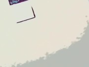 Comic cartoon and real dick Dl guy jack off quickie after sex second nut bbc stroke cum