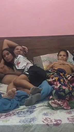 I Called My Friend to See Nextfli and My Husband Didn't Miss the Opportunity to Eat Her