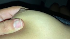 Venezuelan teen friend records herself after a party  Real homemade video of girl's anal&#x1F44C; sex