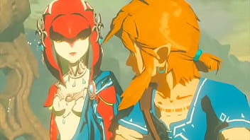 Mipha and Link Extendend Edition