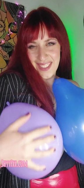 Shyyfxx Gauchita Psychologist Chapter 3: I Get Hot Playing with Balloons! P2