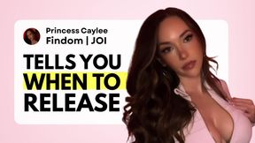Findom JOI with Princess Caylee