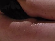 Playing with Oxballs Pig Hole Plug